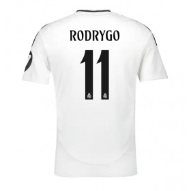 Real Madrid Rodrygo Goes #11 Hjemme skjorte 2024-25 Kortermet